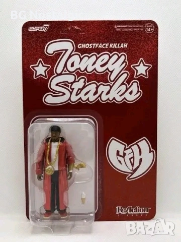 Super7 Ghostface Killah (Tony Stark's Apollo Kids Edition Limited)