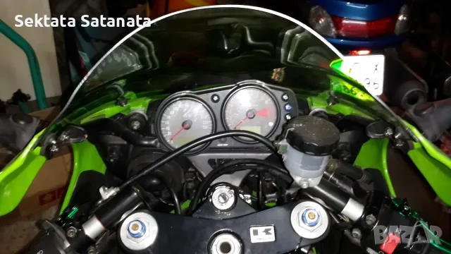 Продавам Kawasaki ZX6R и ZX9R 1999г, 2001г,2002г. на части,на, снимка 5 - Части - 55410577