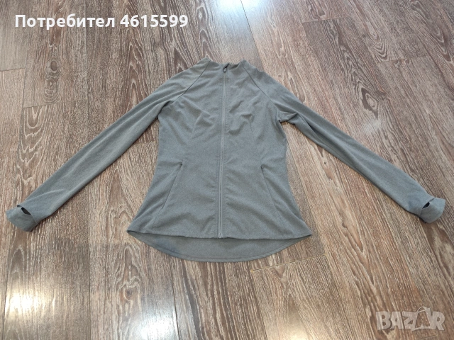 спортна блузка с цип  на Oysho , снимка 2 - Суичъри - 55166831