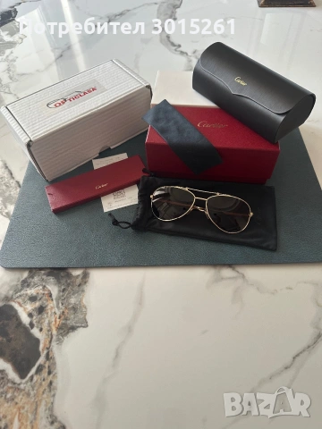 Лот очила Cartier, Persol