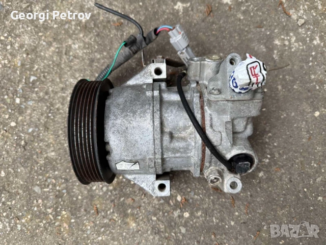 TOYOTA YARIS 99-2025 Компресор за климатик  DENSO GE447220-9466, снимка 2 - Части - 54509439