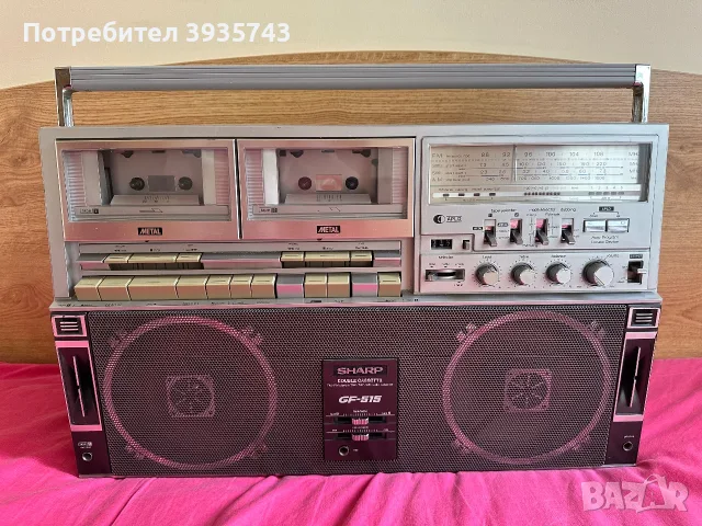 SHARP GF 515Z - За Колекционери 