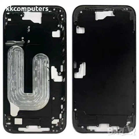 Среден борд за iPhone 16 6.1 / Графит / КЛАС B Баркод : 484435