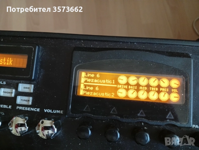 Line 6 Vetta II V.2,5 150-Watt 2x12" Stereo, снимка 9 - Китари - 53573489