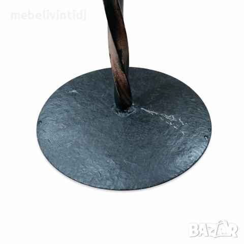 Декоративна стойка от ковано желязо, снимка 2 - Декорация за дома - 54109405