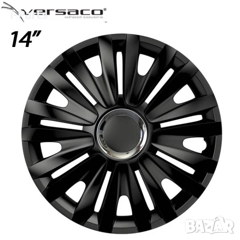 Тасове за джанти Versaco Royal RC Black