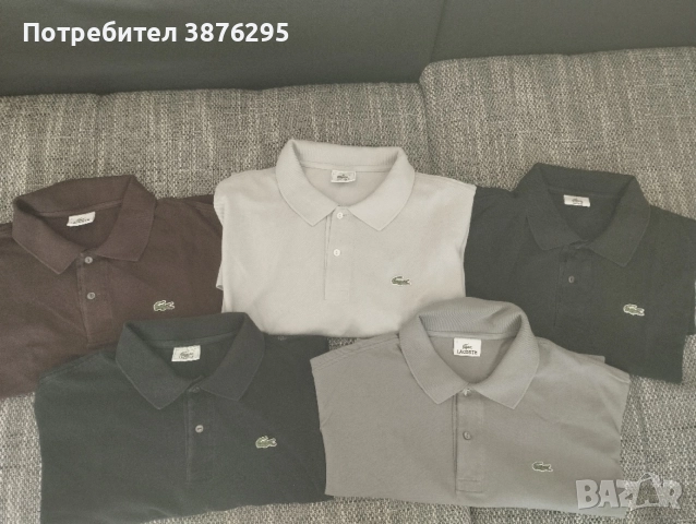 тениски къс ръкав lacoste 