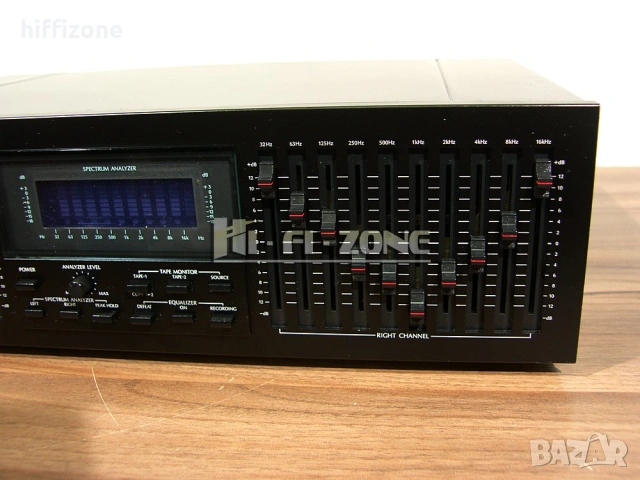 ЕКВАЛАЙЗЕР  Sansui se-8 , снимка 4 - Еквалайзери - 55047557