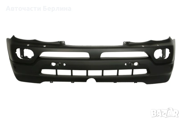Предна броня с 4 отвора за парктроник с дюзи за фарове с о BLIC 5510-00-0095905P