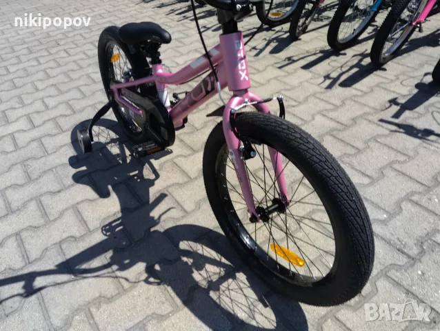 X Детски алуминиев велосипед 20" SPECIAL розов, снимка 5 - Велосипеди - 55439596