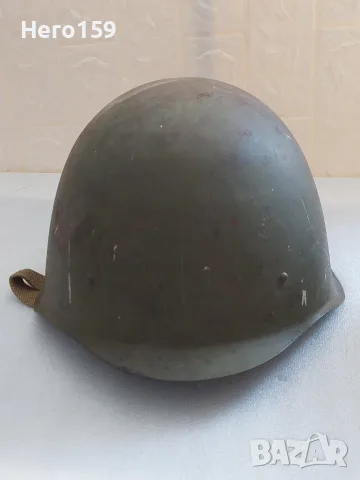 WW2-Две стоманени военни бойни каски,руска модел 1939/немска SS,М35-втора световна война, снимка 2 - Антикварни и старинни предмети - 55449239