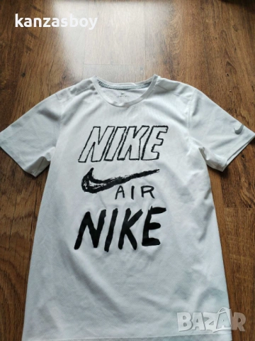 Nike M NK BRTHE RUN  - мъжка тениска р-р S, снимка 6 - Тениски - 54416297