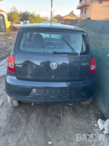 Фолцваген Фокс 1.2 55 / Volkswagen Fox 1.2 55 / На Части, снимка 4 - Автомобили и джипове - 54417265