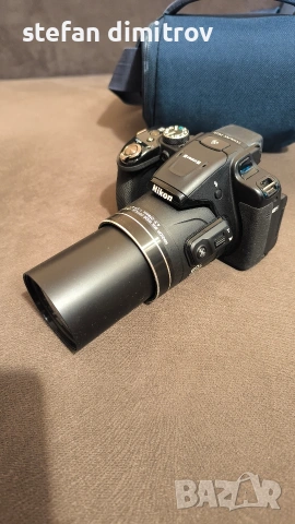 Nikon COOLPIX P610, 16MP, Wi-Fi, GPS, Черен, снимка 16 - Фотоапарати - 54349371