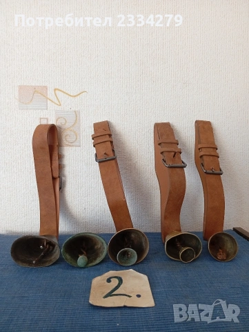 Бронзови неврокопски и османски чан,камбанка,хлопка тюмбелек от възрождението., снимка 14 - Антикварни и старинни предмети - 54342496