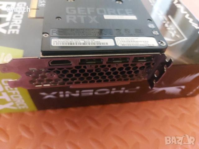 Видеокарта RTX 3070 8GB Gainward, снимка 3 - Видеокарти - 55162048