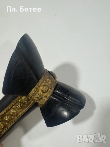 Стар ятаган, снимка 6 - Антикварни и старинни предмети - 54018364