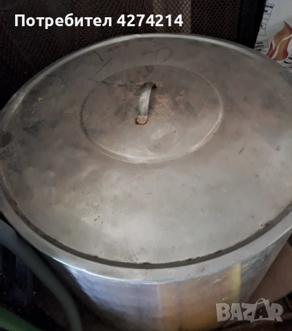 Казан  с капак 100 литра, снимка 3 - Съдове за готвене - 54947783