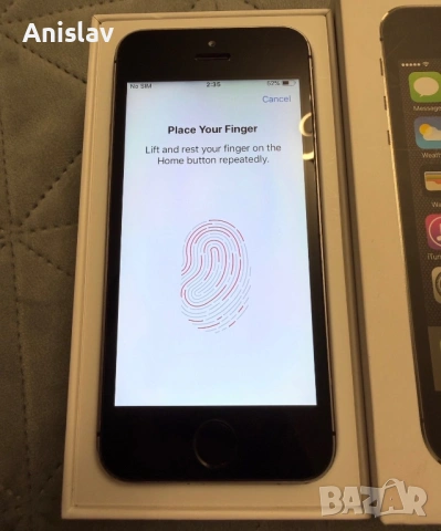 Apple iPhone 5S, 32GB, снимка 7 - Apple iPhone - 54720349