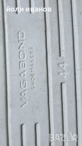 VAGABOND-кожени мокасини 44 номер,нови, снимка 5 - Мокасини - 54010615