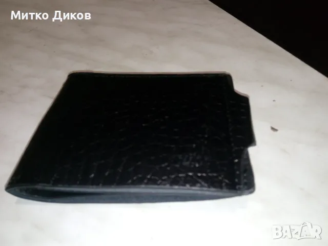 портфейл кожен №3 120х92мм, снимка 2 - Портфейли, портмонета - 55565161