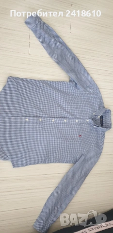 POLO Ralph Lauren Cotton Classic Fit Mens Size М ОРИГИНАЛ НОВО! Мъжка Риза!, снимка 2 - Ризи - 54465200