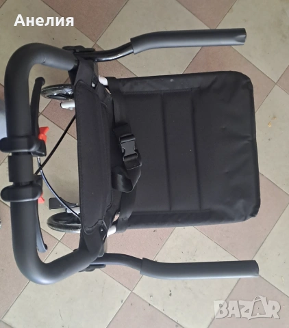 Помощна количка, снимка 3 - Инвалидни колички - 55257329