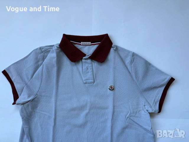 Поло тениска Moncler, снимка 2 - Тениски - 55282353