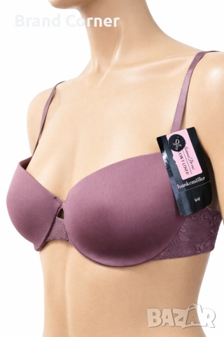 Hunkemöller сутиен 70D в цвят пепел от рози / лилаво, снимка 2 - Бельо - 54517525