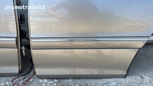 Задни лява дясна врата Мерцедес W203 facelift Комби , снимка 4 - Части - 55099616