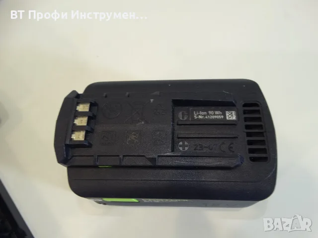 2025 - Festool OSC 18 / Vecturo - Акумулаторен мултишлайф, снимка 11 - Други инструменти - 55601535