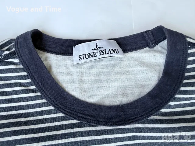 Тениска Stone Island Marina, снимка 4 - Тениски - 55300742