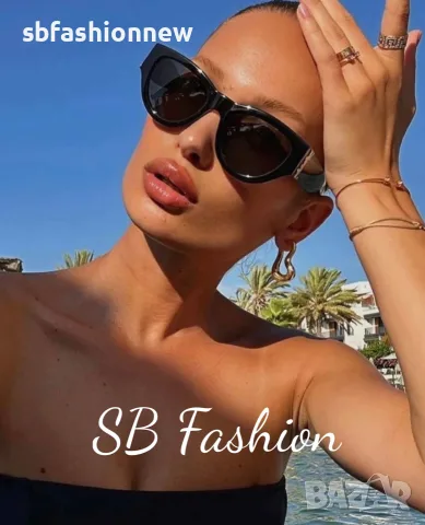 YSL очила с лого, снимка 2 - Слънчеви и диоптрични очила - 55469910