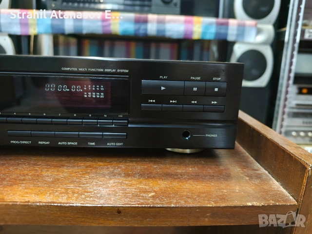 Denon DCD-480 Сиди Плеър, снимка 7 - Декове - 54993174