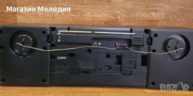 Радиокасетофон Panasonic RX-CT900 Platinum Series – Мощна аудио легенда от златната ера., снимка 11 - Радиокасетофони, транзистори - 54426413