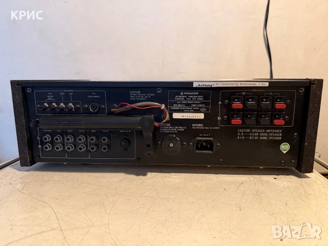 Pioneer SX-690, снимка 7 - Ресийвъри, усилватели, смесителни пултове - 55078920
