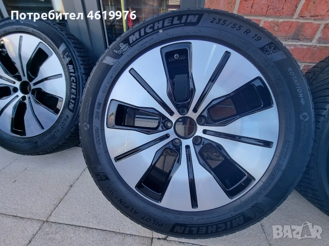 Мерцедес джанти EQC GLC 19 цола, снимка 7 - Гуми и джанти - 54280082