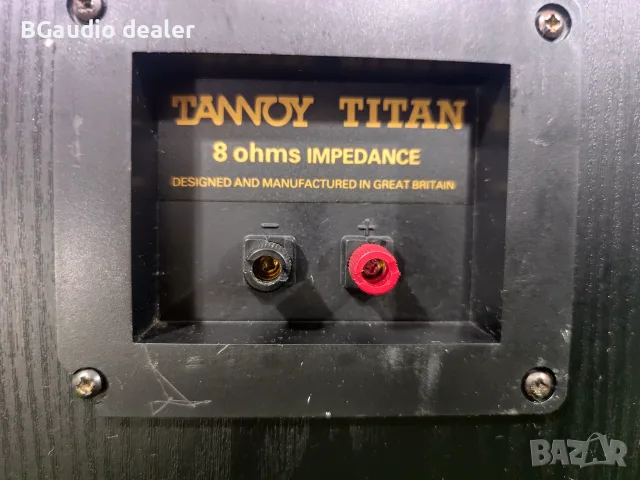 Tannoy titan Класически , снимка 10 - Тонколони - 55343569