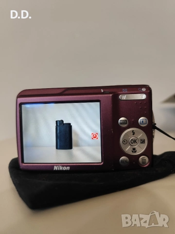 Nikon Coolpix S210, снимка 5 - Фотоапарати - 53957222