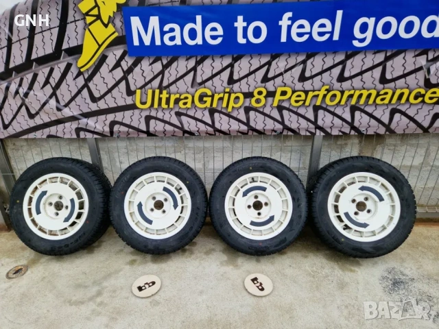 Джанти BB Aero 14 цола , 4х100 , 6j , et38 , 195/60/14 Honda , Vw 