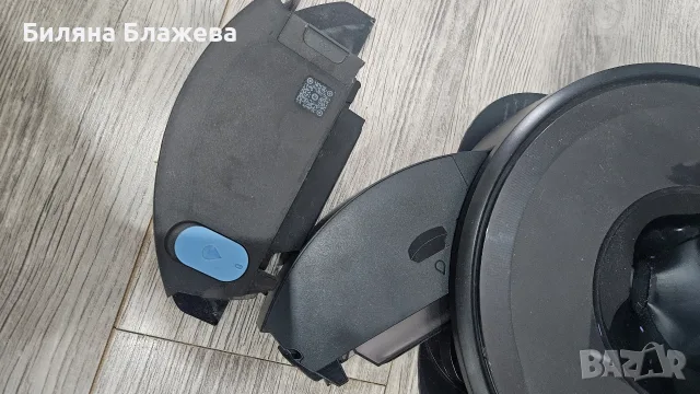 прахосмукачка iRobot Roomba Combo i8+ със станция за автоматично изпразване – като нов, снимка 3 - Прахосмукачки - 55438675