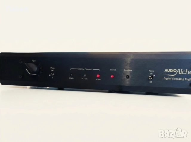 DAC Audio Alchemy Digital Decoding Engine v2.0, снимка 5 - Ресийвъри, усилватели, смесителни пултове - 54693444