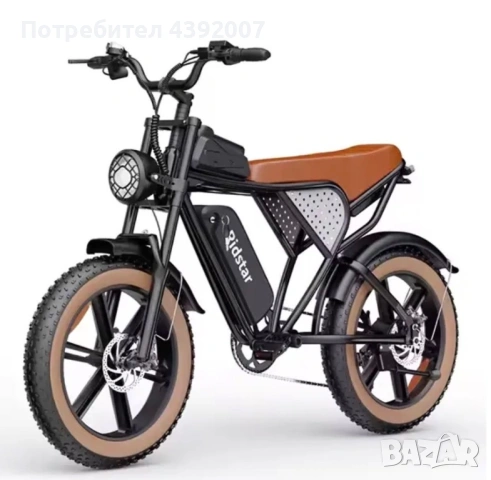 Ridstar Q-20 Luxe електрически велосипед  в перфектно състояние