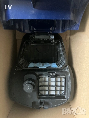 Прахосмукачка Bosch BGL2UB110, Филтър Мicro, Син, снимка 2 - Прахосмукачки - 54897081