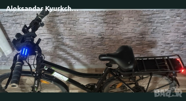 Колело на ток E Green, снимка 10 - Велосипеди - 54279157