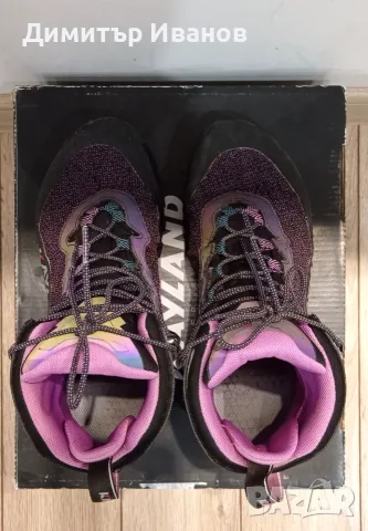 Дамски трисезонни туристически обувки Kayland Duke Mid W's GTX, номер 40.5, снимка 5 - Дамски боти - 55565376