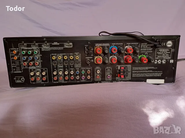 продавам ресивър ONKYO, снимка 11 - Аудиосистеми - 55688135