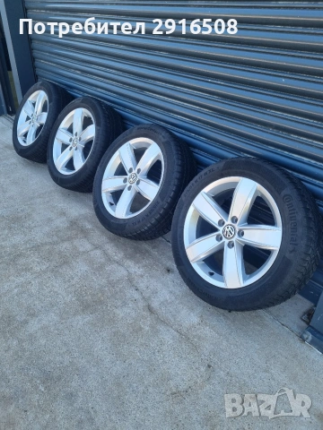 Оригинални джанти за vw 17inch , снимка 7 - Гуми и джанти - 55007102