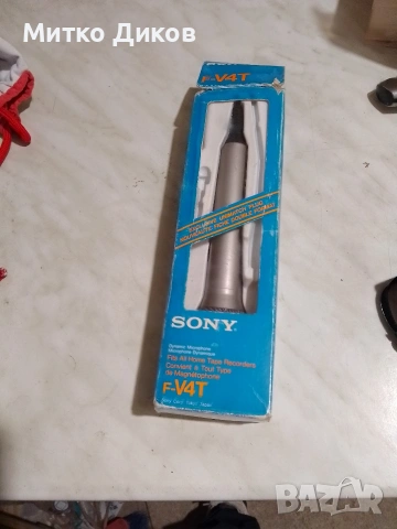 динамичен микрофон Sony FV-4T в