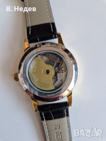 ORIENT Sun & Moon, semi-skeleton, automatic, cal. Epson, Japan, 21 jewels. Чисто нов!, снимка 9 - Мъжки - 55151004